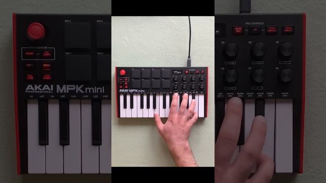 Coolio - Gangsta's Paradise (Akai MPK mini cover)