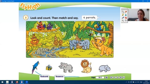 Запис уроку 1-Д (02.10.) смотреть онлайн