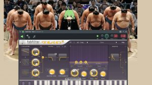 Жирный и глубокий бас в FabFilter Twin 2