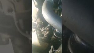 устранение течи масла митсубиши паджеро
