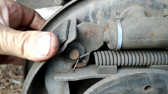 Что, тормозные цилиндрики смазывают?