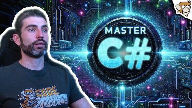Learn C# Beginner FREE Tutorial Course! [2024][1080p60]