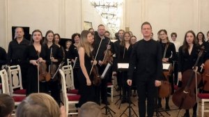 Камерный оркестр МШ им. Римского-Корсакова в Шереметевском дворце