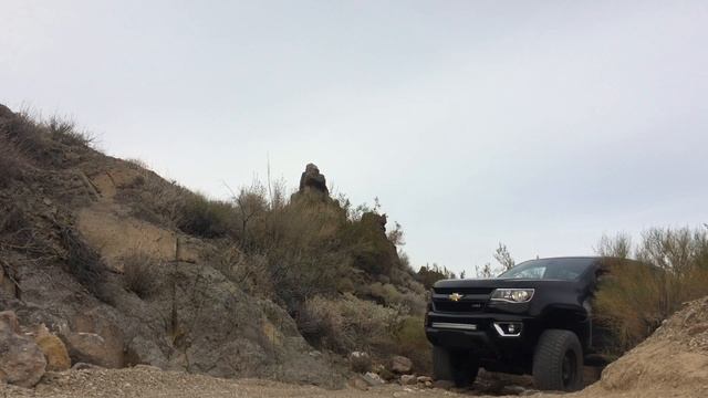 Petersen's 4WOR tests BDS's Chevy Colorado смотреть онлайн