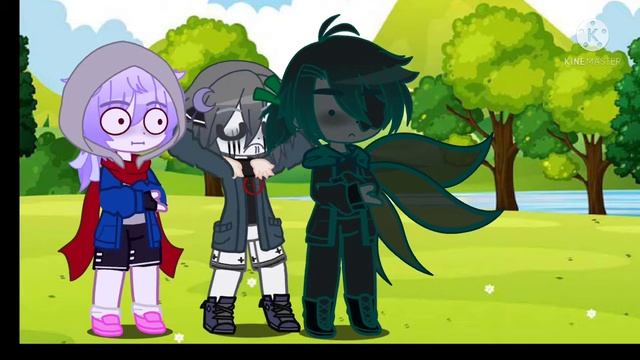 I believe l can fly (meme)| bad guys|| my au|| hanging out //_gacha club_ смотреть онлайн