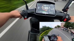 2024 Самый быстрый электроскутер Ninebot E300P с тремя литиевыми батареями ⚡️