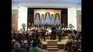 №10 "Мой край родной" из вокально-хоровой фрески Водопьянова-Беруашвили на стихи Ивана Вараввы.