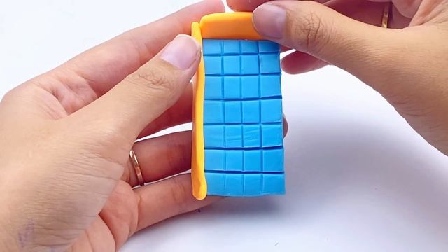 DIY How to make Polymer Clay Miniature House, Kitchen set, Hand Pump, Cow shed | Clay Dolliyon