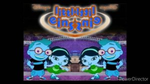 Little Einsteins theme song Instrumental in Low Voice