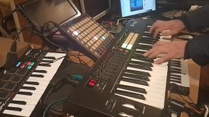 Использование midi-контроллера Orca PAD48 для запуска сэмплов и переключения тембров в Ableton Live