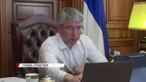 Алексей Цыденов ответил на вопросы жителей в своих соцсетях