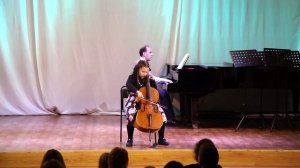 02 В. Калинников «Журавель», исп. Василиса Крупнова, виолончель