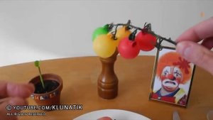 Я ем шарики
