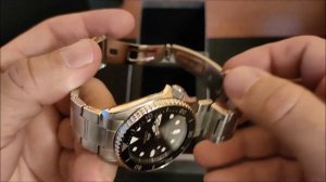 Seiko 5 sports  SRPK29K1 38 mm Unboxing