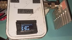 Самодельный КСВ метр от Радиолюбителя