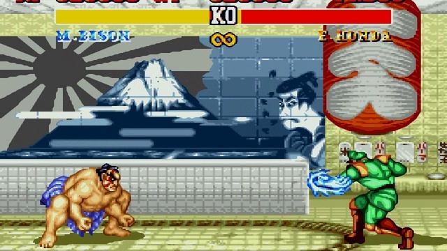 прохождение Street Fighter II' Special Champion Edition (SMD)