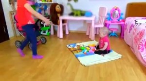 Маргарита как мама возится с Лерой