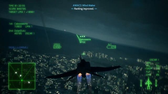 Ace Combat 7 - SASper the Salty Ghost смотреть онлайн