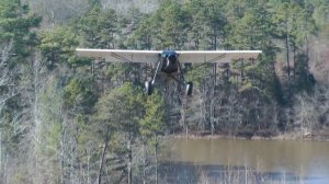 Just Aircraft Super STOL Smackdown Landing