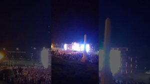 фест три-четыре, отжигали, пока на небе сверкали молнии Волгоград
