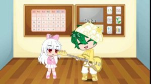 gacha club Bnha Deku can sing pt.2              hero too❤