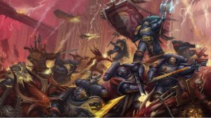Suno AI - Волчья песнь wolf song  Warhammer 40000 в стиле группы оргия праведников
