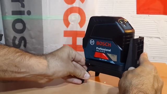 NIVEL LASER VERDE BOSCH ( Más visible !!! ) Cómo se USA ? смотреть онлайн