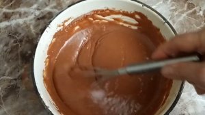 Шоколадный пирог на сковороде