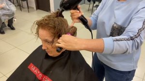 Базовое обучение на парикмахера с нуля!