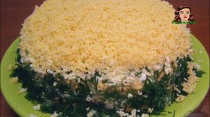 Салат Мимоза классический