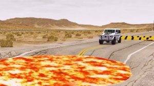 BeamNG.drive - Видеоигра симулятор! Встреча с препядствиями! Машины и Грузовики! BeamNG.drive !