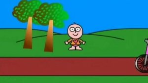 I can ride my bicycle song for kids