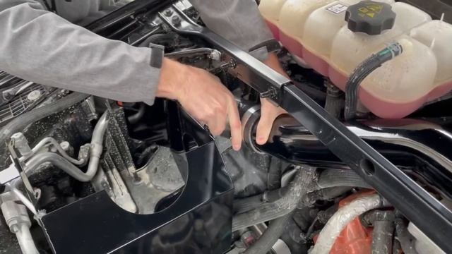 Cornerstone Performance Intake install on a Ram TRX смотреть онлайн