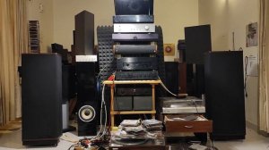 vandersteen model 2 CE open baffle speakers