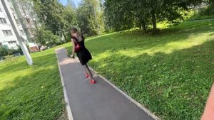ШКОЛЬНИЦА ФАНАТКА ВЛЮБИЛАСЬ в ГОПНИКА и ГОТОВА НА ВСЁ!