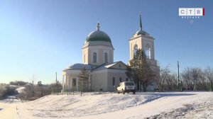 В восстановленном храме новые колокола