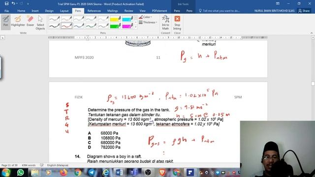 Jawab Soalan FIZIK SPM 2021 Satu Hari Lima Soalan Objektif (1D5Q) #Part 3 смотреть онлайн