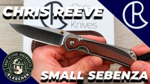 Нож Chris Reeve Small Sebenza 31 Inlay, CPM MagnaCut, Titanium/Macassar Ebony Handle, S31-1140