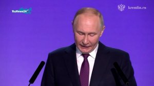 Владимир Путин – о развитии инструментов генеративного искусственного интеллекта