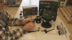 Ручной фрезер. My first tool. Manual frezer