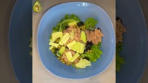 САЛАТ С ТУНЦОМ И НОРИ