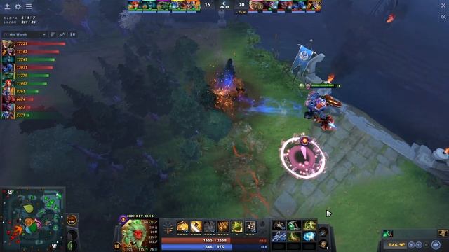 Jackboys Monkey King Real Monster - Dota 2 Pro Gameplay [Watch & Learn] смотреть онлайн