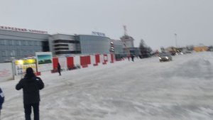 Аэропорт Рощино