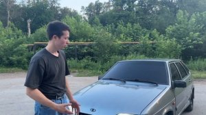 АВТОЗВУК ПО ГОРОДУ УФА. ВАЗ 2114. ПЕРЕКРАСИЛИ АВТО. РЕАКЦИИ ПО ГОРОДУ. ОБЗОР. КАК НОВАЯ. ГОТОВАЯ 14.