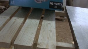 Простой стол верстак