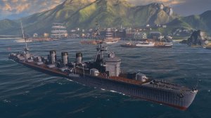 Эсминец Jäger. Красивая игра. Мир кораблей.