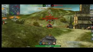 Веселые моменты на разрывном т49 в режиме возрождение | Wot Blitz