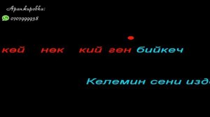 Нурлан Насип - Ак койнок кийген бийкеч - караоке