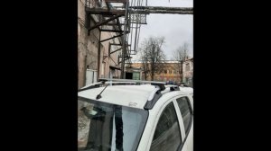 Рейлинги Falcon для Mitsubishi L200