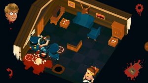 Friday the 13th: Killer Puzzle прохождение Зимняя Бойня Черная дыра